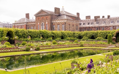 Kensington Palace Sunken Garden