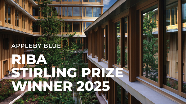 Appleby Blue Wins the Stirling Prize 2025 in Major Triple Victory