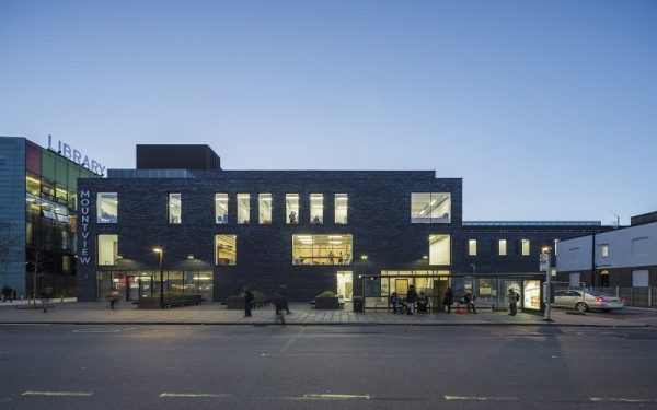 RIBA London Award winner: Mountview Academy of Theatre Arts © Tim Crocker