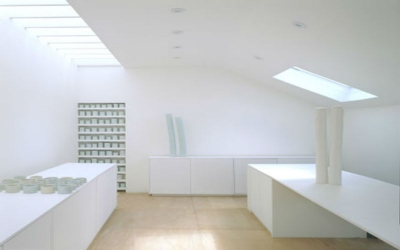 Edmund de Waal Studio and Gallery